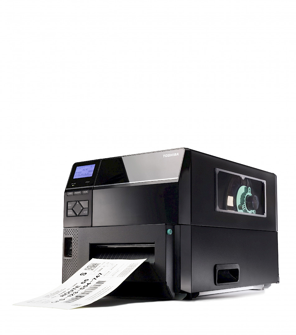TOSHIBA printers, Optimum Group™ W&R Etiketten, Zelfklevende etiketten, Printers en toebehoren, Flexibele verpakking, Verpakkingsoplossingen
