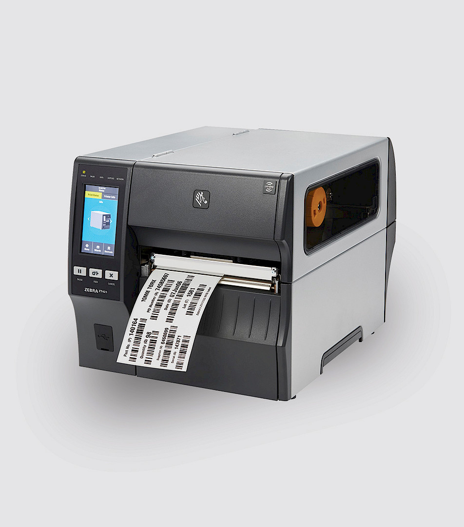 ZEBRA printers, Optimum Group™ W&R Etiketten, Zelfklevende etiketten, Printers en toebehoren, Flexibele verpakking, Verpakkingsoplossingen